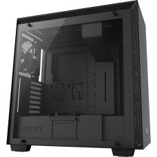 Gabinete Gamer NZXT H700, Mid Tower, Com 4 Fans, Vidro Temperado, Black, Sem Fonte, CA-H700B-B1