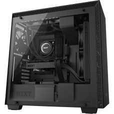 Gabinete Gamer NZXT H700i, Mid Tower, Com 4 Fans, Vidro Temperado, Black, Sem Fonte, CA-H700W-BB