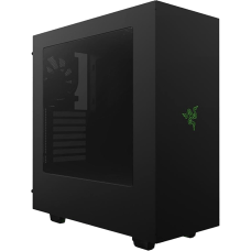 Gabinete NZXT S340 Razer Edition Mid Tower Sem Fonte, CA-S340W-RA