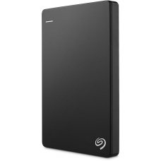 HD Externo Portátil Seagate Backup Plus SLim, 1TB, USB 3.0 Preto, STDR1000100
