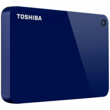 HD Externo Portátil Toshiba Canvio Advance 1TB HDTC910XL3AA USB 3.0 Azul