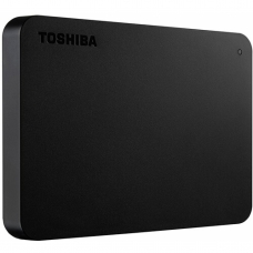 HD Externo Portátil Toshiba Canvio Basics 1TB HDTB410XK3AA USB 3.0 Preto