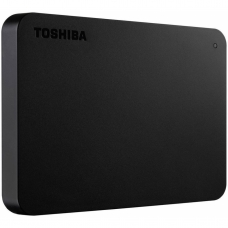 HD Externo Portátil Toshiba Canvio Basics 2TB HDTB420XK3AA USB 3.0 Preto