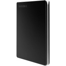 HD Externo Portátil Toshiba Canvio Slim 1TB USB 3.0, Black, HDTD310XK3DA