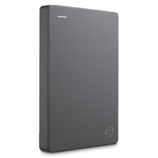 HD Externo Seagate Basic, 1TB, USB 3.0, Black, STJL1000400