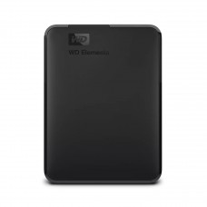 HD Externo WD Elements Portable 2TB, USB 3.0, Black, WDBU6Y0020BBK