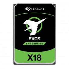 HD Seagate Exos X18, 10TB, 7200RPM, Cachê 256MB, 3.5, Servidor, ST10000NM018G