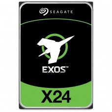 HD Seagate Exos X24, 16TB, 7200RPM, Cachê 512MB, 3.5, Servidor, Aplicação em IA, ST16000NM002H