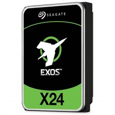 HD Seagate Exos X24, 24TB, 7200RPM, Cachê 512MB, 3.5, Servidor, Aplicação em IA, ST24000NM001H