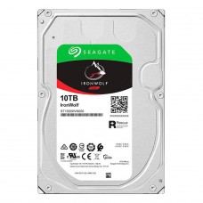 HD Seagate IronWolf, 10TB, Sata III, 7200RPM, 256MB, 3.5", ST10000VN000