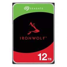 HD Seagate IronWolf, 12TB, Sata III, 7200RPM, 256MB, 3.5", ST12000VN0008