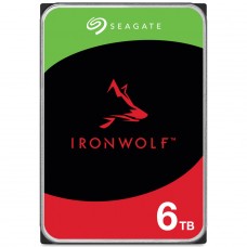 HD Seagate IronWolf  NAS 6TB, SATA 6, 256MB, 5400RPM, ST6000VN006