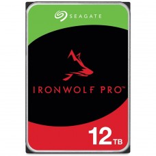 HD Seagate IronWolf Pro, 12TB, Sata III, 7200RPM, 256MB, 3.5, Aplicação em IA, ST12000NT001