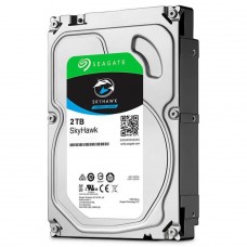 HD Seagate SkyHawk Surveillance 2TB, 3.5", SATA III, 6GB/S, 5400RPM, ST2000VX017