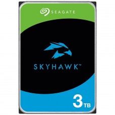 HD Seagate SkyHawk Surveillance 3TB, Sata III, 5400RPM, Cache 256MB, ST3000VX015