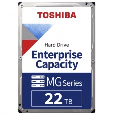 HD Toshiba MG10F Enterprise 22TB, 7200RPM, 512MB, 3.5, Aplicação em IA, MG10AFA22TE