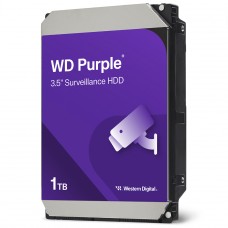 HD Western Digital Purple Surveillance 1TB, Sata III, 5400RPM, 64MB, WD11PURZ