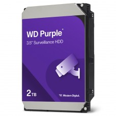 HD WD Purple Surveillance 2TB, Sata III, 5400RPM, 256MB, WD23PURZ