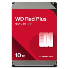 HD WD Red Plus, 10TB, SATA, 7200RPM, NAS, 3.5, WD101EFBX