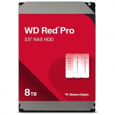 HD WD Red Pro, 8TB, SATA, 7200RPM, 256MB, NAS, 3.5, Para Servidor, WD8005FFBX