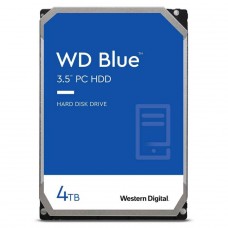 HD Western Digital Blue 4TB, 5400RPM, 256MB, SATA III, 6GB/S, WD40EZAX