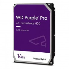 HD Western Digital Purple Pro Surveillance, 14TB, SATA III, WD142PURP
