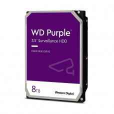 HD Western Digital Purple Surveillance, 8TB, SATA III, WD84PURZ