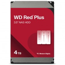 HD Western Digital RED Plus, 4TB, SATA III, 256MB, 5400RPM, 3.5, WD40EFPX