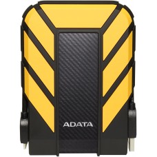 HDD Externo Portátil Adata 1TB, USB 3.2, Amarelo, AHD710P-1TU31-CYL