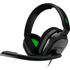 Headset Gamer Logitech Astro A10 para Xbox, Grey/Green, 939-001837