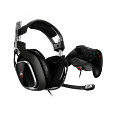 Headset Gamer Logitech Astro A40 + MixAmp M80, Xbox One, Pc, Red/Black, 939-001808