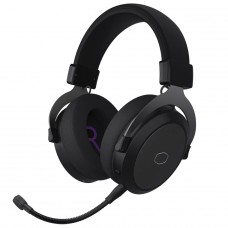 Headset Gamer Cooler Master CH351, Wirelles/Bluetooth, Surround 3D, Drivers de 50mm, Preto, CH-351 - Open Box