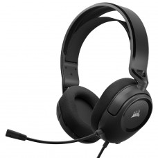 Headset Gamer Corsair HS35 V2, 3.5mm, Drivers de 50mm, Carbono, CA-9011377-NA