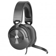 Headset Gamer Corsair HS55 Stereo, Drivers de 50mm, 3.5mm, Carbono, CA-9011260-NA