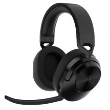 Headset Gamer Corsair HS55 Wireless, Bluetooth, Drivers de 50mm, 7.1 Surround, Carbon, CA-9011280-NA