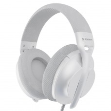 Headset Gamer Fortrek Wise, Surround 7.1 Virtual, Drivers de 40mm, USB, Branco, 84984