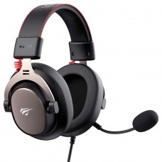 Headset Gamer Havit H2015E, 3.5mm, Drivers de 53mm, Microfone Destacável, Preto