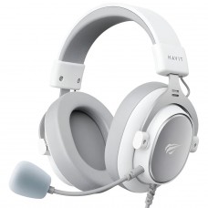 Headset Gamer Havit H2015SE, 3.5mm, Drivers de 53mm, Branco