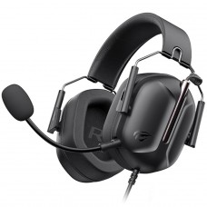 Headset Gamer Havit H2033D, 3.5mm, Drivers de 50mm, Preto, H2033D-BLK