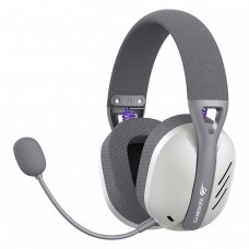 Headset Gamer Havit Quad-Mode Fuxi-H3, Wireless, Bluetooth, USB, 3.5mm, Drivers de 40mm, Gray, HVGMH-Fuxi-H3-GY