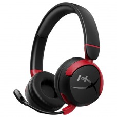 Headset Gamer HyperX Cloud Mini, Wireless, Drivers 30mm, Preto e Vermelho, 7G8F1AA
