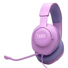 Headset Gamer JBL Quantum 100 M2, Drivers de 40mm, Rosa, JBLQTUM100M2PUR