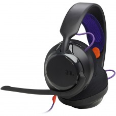  Headset Gamer JBL Quantum 250 Black, 3.5mm, Drivers de 50mm, Microfone Destacável, Preto, JBLQTUM250BLK - Open Box