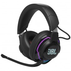 Headset Gamer JBL Quantum 910, Wireless, RGB, Drivers de 50mm, Cancelamento de Ruído, Preto, JBLQ910WLBLK