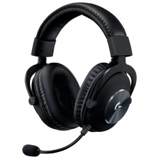 Headset Gamer Logitech PRO X, 7.1 Surround, Black, 981-000817