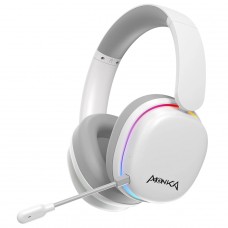 Headset Gamer Marvo Monka Echo RS HG9070W, RGB, Bluetooth 5.2, Drivers 50mm, Branco, HG9070W