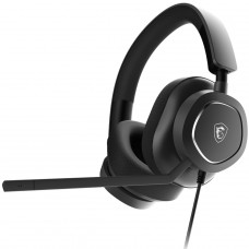 Headset Gamer MSI Maestro 300, USB, Drivers de 40mm, Preto