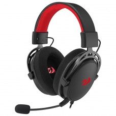 Headset Gamer Redragon Cragblade H541, Drivers de 53mm, 3.5mm, Preto