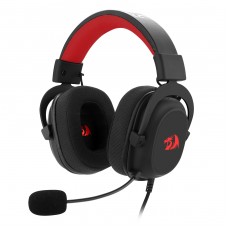 Headset Gamer Redragon Hero, 3.5mm, Múltiplas Plataformas, Black, H530