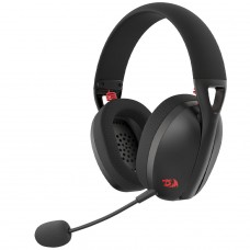 Headset Gamer Redragon Ire, Wireless, Drivers de 40mm, Black, H848